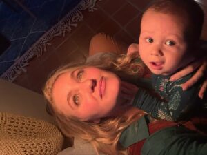 AJ Michalka Instagram - Waiting for Santa 🎄