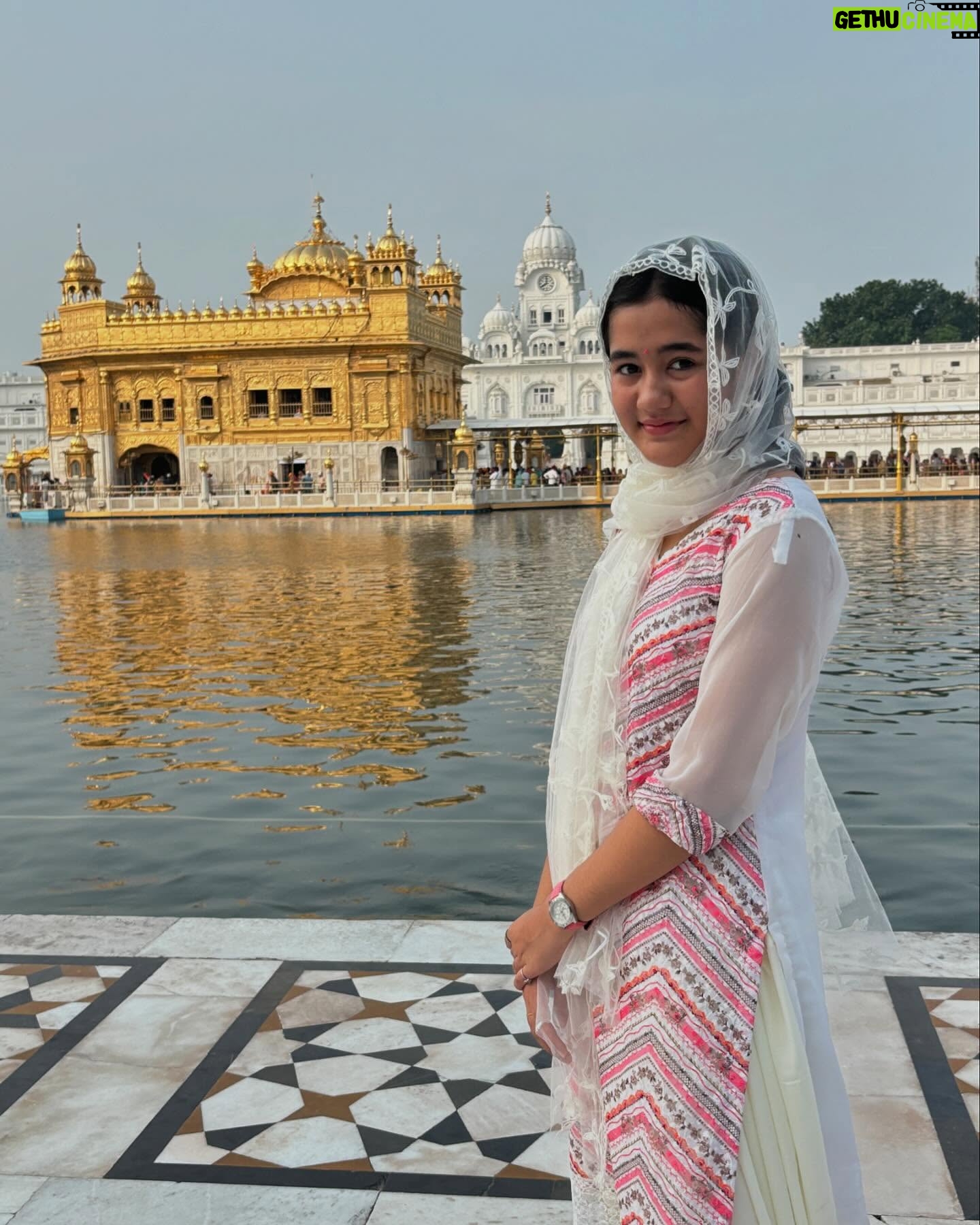 Aakriti Sharma - 60.5K Likes - “A place of peace, spirituality, and divine energy. Grateful for this moment of serenity and reflection at the Golden Temple.”
#goldentemple #amritsar #aakritisharma