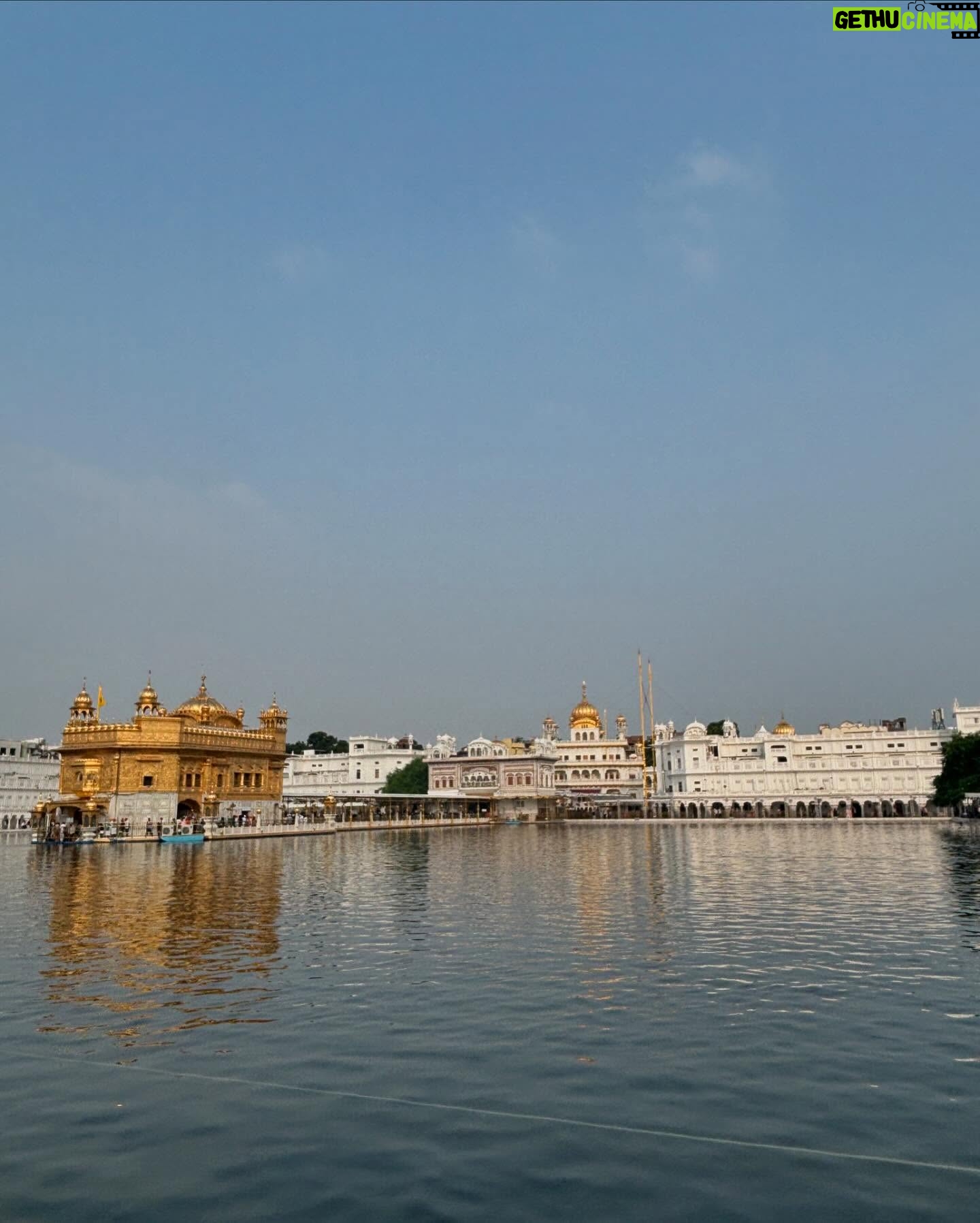 Aakriti Sharma - 60.5K Likes - “A place of peace, spirituality, and divine energy. Grateful for this moment of serenity and reflection at the Golden Temple.”
#goldentemple #amritsar #aakritisharma