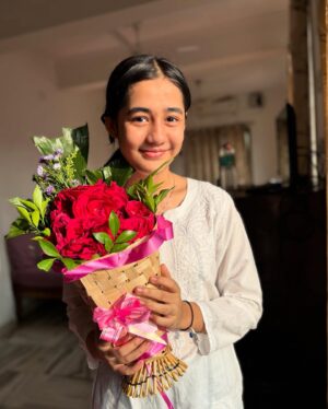 Aakriti Sharma Instagram - Jan’s throwback 2024 🙏🌸✨❤️ 

#january #throwback #aakritisharma #memories