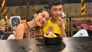 Aakriti Sharma Instagram - Happy rakshabandhan to all ✨🧿🪬❤️