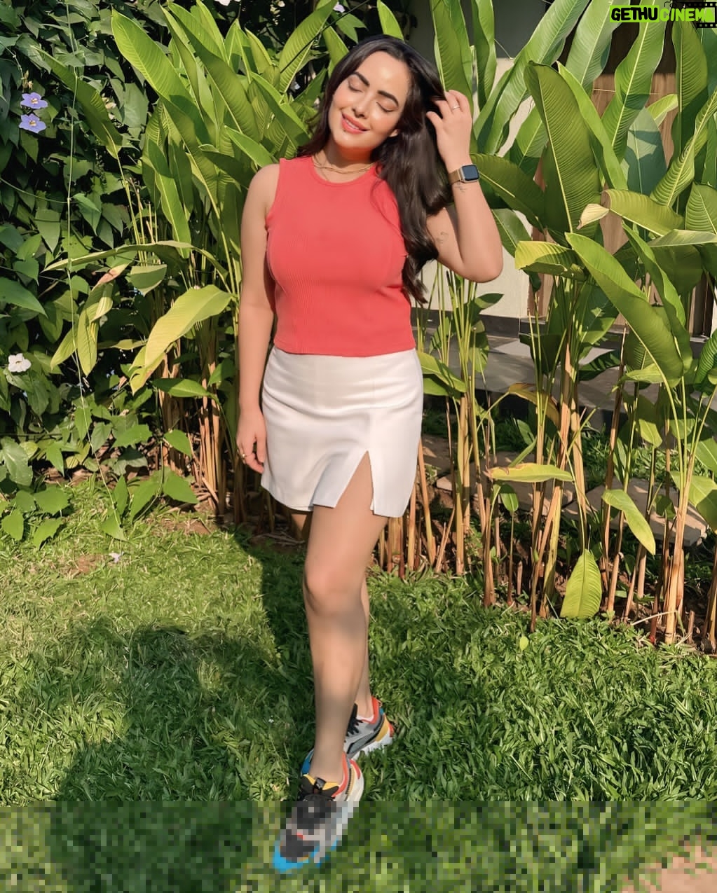 Aanchal Munjal - 37.1K Likes - On a muchhhh needed fam getaway ๐ซ Loveee twinning w @theanunarang ๐
Thank you @riverestateresort for such a lovely holiday & amazing hospitality โค๏ธ