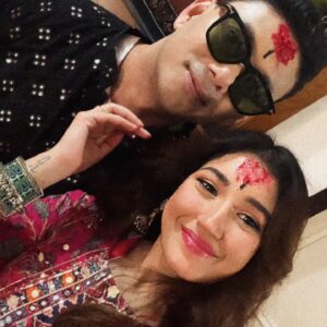 Aanchal Sharma Instagram - Happy Tika ✨