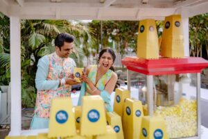 Aarohi Patel Instagram - Sundowner Haldi 💛 
05.12.24
.
Pictures : @silverlightstudios.in 
Event curated and managed by @event.kalakar 
Event styled and designed by @events_by_the_planners_project 
Music : @aalapdipeshdesai @parthdesai.27 
Singer : @jigrra 
Location : @bamboosaa
Caffeine handled by @thedarkroast