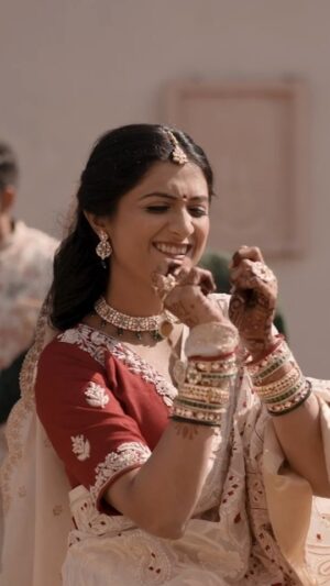 Aarohi Patel Instagram - Always wanted to enter like a baraati to my own wedding! Bijaa naache ne hu na naachu? Yeh kaisa insaaf hai?? @aalapdipeshdesai and @parthdesai.27 created this song keeping this vibe in mind and gave me the coolesstt bridal entry songggg everrr -  "Boss Lady" ♥️♥️
Thank you @himani2603 for choreographing this on suchh a short notice and thank you @theshoetales for customising the PERFECT shoes for this moment ♥️♥️

Song : Boss Lady
Music by : Aalap- Parth ( @aalapdipeshdesai - @parthdesai.27 )
Singer : Shishti Guru
Song Composed, Produced, Arranged and Programmed by : Aalap - Parth
Lyrics : Aalap - Parth 
Chorus : Nirali Shukla, Krisha Shah, Dhairya Shah, Amit Aawar 
Woodwinds (Oboe and Flute) : Ashley Jarmack
Chorus Recorded At : Prasam Recording Studio 
Recording Engineer : @valay_sharma
Song Mixed and Mastered by : @theghatak

Video by : @silverlightstudios.in