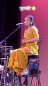 Singer Aarya Ambekar HD Photos and Wallpapers January 2025