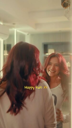 Aashi Sahni Instagram - Based on true events 😌
Cheers to best hair colours at @stayneu 🥹♥️🤌🏼✨