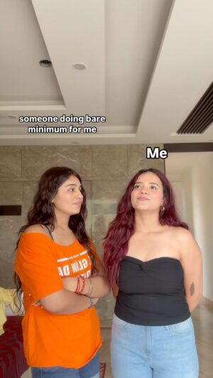 Aashi Sahni Instagram - Abhi jaan dedeti hu yaaar
.
.
.
.
#reels #explore #foryou #fyp #relatable #girls #funny #memes #viral #trend #black #redhair
