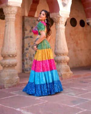 Aashi Sahni Instagram - Ab dushmani nibhayenge, pyar se ~ Leela

Wearing @prachithelabel 
📸 - @cinematicwalaa 
Hair-  @hairbyrashi 

#explore #foryou #fyp #navratri #garba #ramleela #deepikapadukone #bollywood #sanjayleelabhansali #chaniyacholi #girls #dandiya #festival #festive #vibe #indian #ethnic
