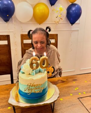 Aashna Shroff Instagram - The light of our lives said goodbye to us yesterday, and I don’t think I can put into words how I feel right now, but let me tell you a little bit about Preeti masi because I know how much everyone here loved her.

61 years ago, a doctor saw her as a baby and told my nana and nani that she wouldn’t survive beyond 5 years. And boy, did she prove him wrong. 

While she was my masi, she was more like my mother who took care of my every need when I was born, then more of a sibling who studied, played and fought with me every single day growing up, and slowly with time, she became more like a child and the one who needed taking care of.

Not everyone understood her, and even though she was intelligent enough to know she wasn’t entirely like us, that never stopped her from being herself. And that’s my biggest takeaway from Preeti masi. To forever be your resilient, confident, opinionated (and always short tempered😅) self.

She was obsessed with Bollywood, she had to go swimming every single day, she loved animals, absolutely adored kids, food was her first love, she’d often wear 5-6 layers of clothes just so she’d have enough options if we happened to go on an impromptu trip (last picture for reference🤣) and she used to spend her days knitting, writing, reading or colouring in her books. Our home has been buzzing with so many hilarious stories about Preeti masi since yesterday and they’re the only thing keeping us going right now. 

All I am grateful for is that God chose us and found us good enough to be the people responsible to give her a good, happy life. And I hope we lived up to that. For everyone that loved her and checked in on her, thank you 🙏🏻 

That extra chromosome became one of the biggest blessings of our life, and one of the reasons I am the person I am today. We love you so much Preetu, and we wish you are happy up there, eating all the Chinese food and burgers to your heart’s content 🥰