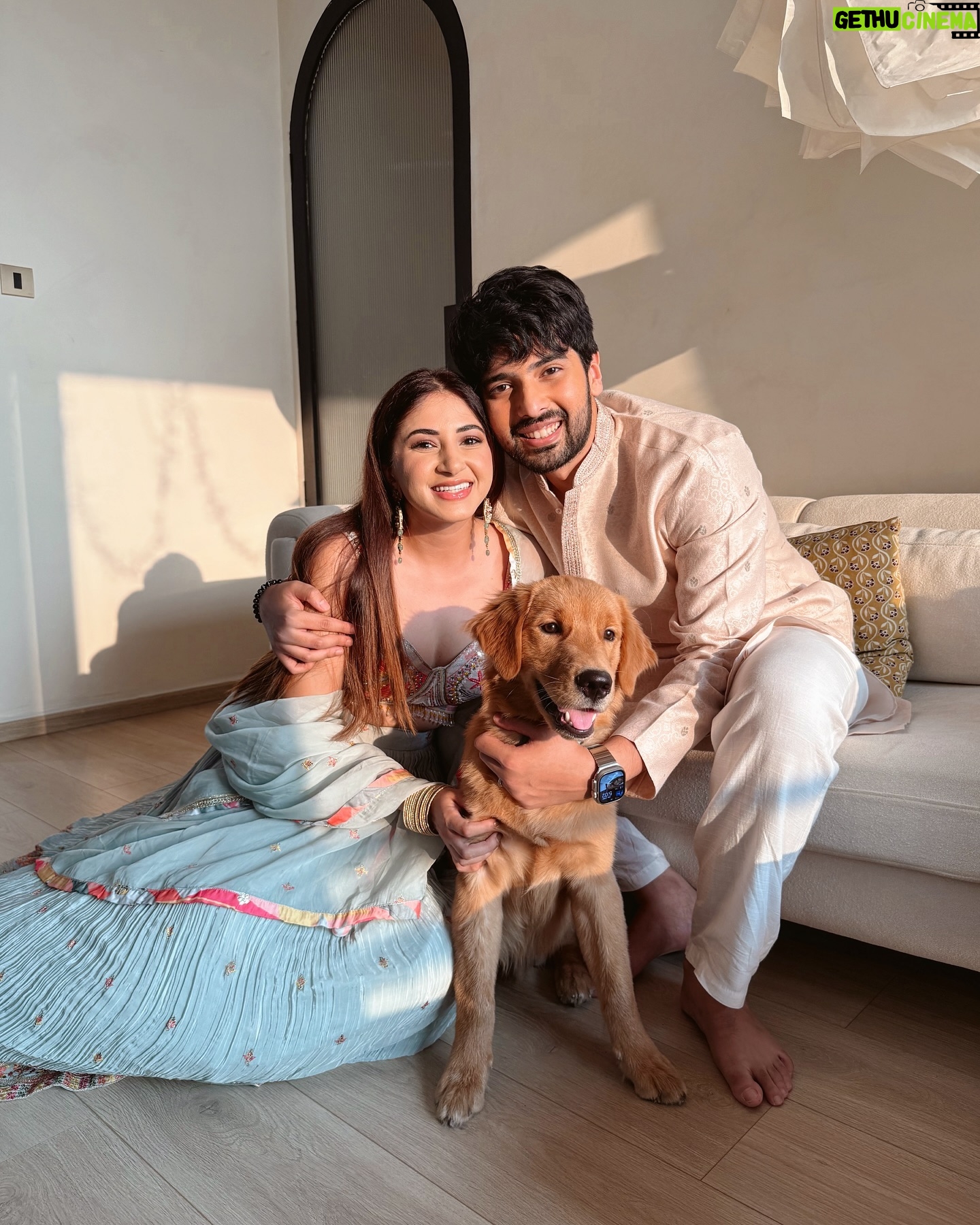 Aashna Shroff - 406.3K Likes - tofu ki pehli diwali ♥️✨🧿
