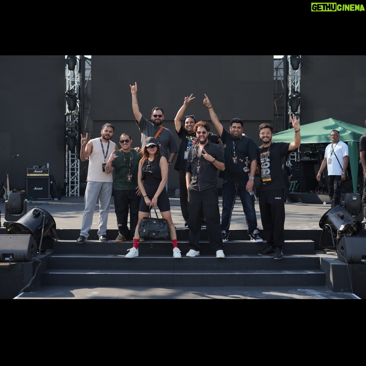 Aastha Gill - 60.3K Likes - Sound check ✅
super excited for tonight’s performance 🤩
Time for Da-Bangg 💥
#aasthagill #agog #dabangg