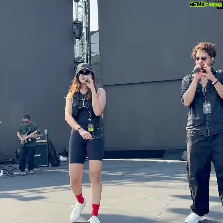 Aastha Gill - 60.3K Likes - Sound check ✅
super excited for tonight’s performance 🤩
Time for Da-Bangg 💥
#aasthagill #agog #dabangg