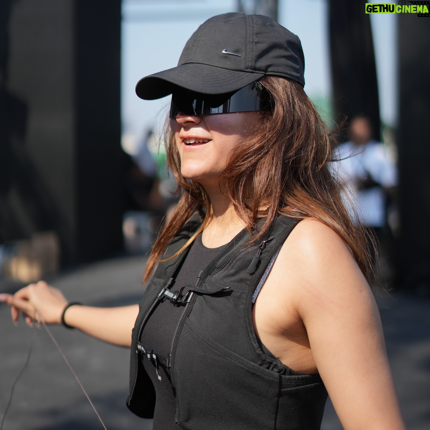 Aastha Gill - 60.3K Likes - Sound check ✅
super excited for tonight’s performance 🤩
Time for Da-Bangg 💥
#aasthagill #agog #dabangg