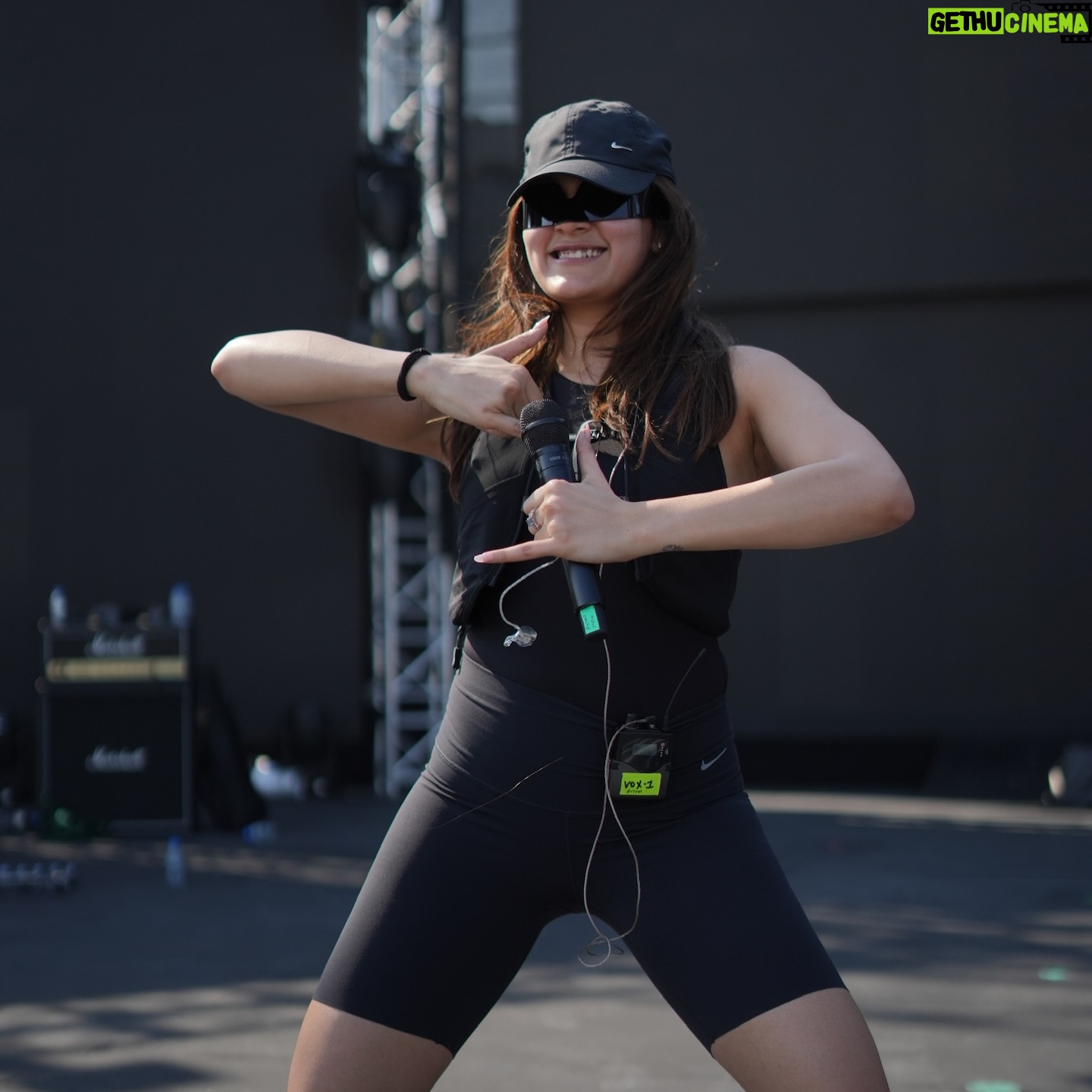 Aastha Gill - 60.3K Likes - Sound check ✅
super excited for tonight’s performance 🤩
Time for Da-Bangg 💥
#aasthagill #agog #dabangg