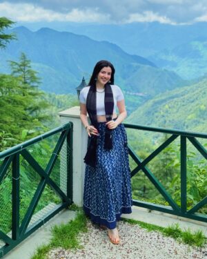 Aastha Shah Instagram - Pahadi Girl☀️⛰️