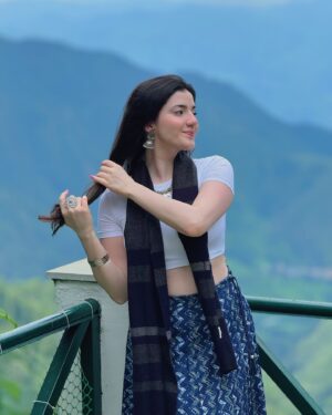 Aastha Shah Instagram - Pahadi Girl☀️⛰️