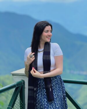 Aastha Shah Instagram - Pahadi Girl☀️⛰️