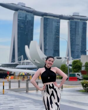 Aastha Shah Instagram - In love with Singapore💌