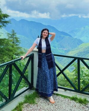 Aastha Shah Instagram - Pahadi Girl☀️⛰️