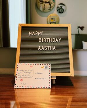Aastha Shah Instagram - Birthday dump🥳❤️