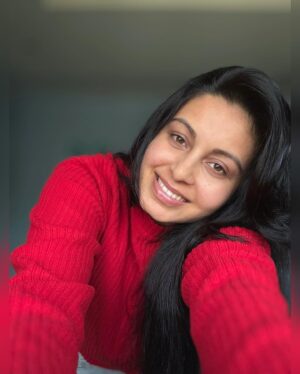 Abhinaya Instagram - Winter is the best ❄️
