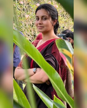 Abhinaya Instagram - @panimovie #panimovie #shooting