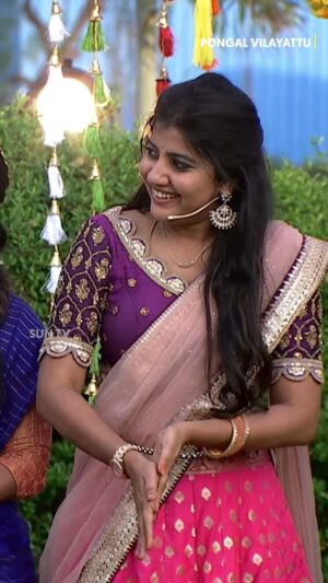 Abi Navya Instagram - Mass 🔥🔥

#SunTV #PongalVilayattu #PongalSpecialShow #SunReels #SunDigital