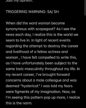 Abigail Breslin Instagram - My post in full in case you’re not into tumblr

Shout out to @ohhayshelby for helping me edit and organize my thoughts 🙏🏻