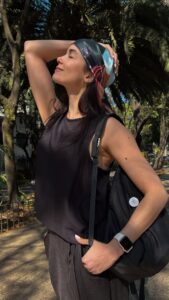 Actress Abril Schreiber HD Photos and Wallpapers January 2025