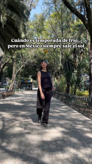 Abril Schreiber Instagram - Siempre el sol ☀️ siempre en NiPa ♥️
.
.
.
.
.
.
#hechoenmexico #diseñomexicano #modamexicana #diseñadorasvenezolanas #linenclothing #cdmx #lacondesacdmx #temporadadefrío #mexicocheck