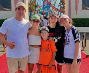 Ada Nicodemou Instagram - Our week spent in paradise… 3 theme parks in 3 days, go karting, JetSki’s, bowling, swimming, singing and lots of laughs and love ❤️…bring on 2025!!! 🎉✨💃🏼