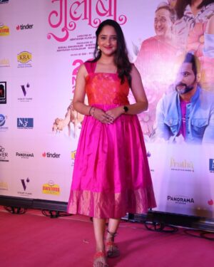 Aditi Dravid Instagram - #novemberdump 1.0 
•
Also appreciation post for @grace_elegance_by_renumakeover for being the best! Loved your work dear! Cheers to many more Red carpet looks together 🩷
•
#aditidravid #actorslife #lovemywork #livingmydreams