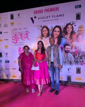 Aditi Dravid Instagram - #novemberdump 1.0 
•
Also appreciation post for @grace_elegance_by_renumakeover for being the best! Loved your work dear! Cheers to many more Red carpet looks together 🩷
•
#aditidravid #actorslife #lovemywork #livingmydreams