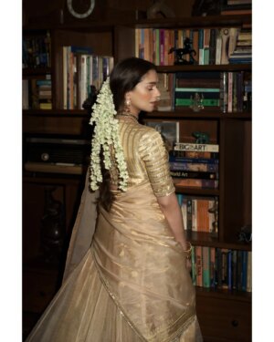 Aditi Rao Hydari Instagram - “You are my Sun, my Moon, and all my Stars…”

To being Pixie Soulmates for eternity…to laughter, to never growing up…

To Eternal Love, Light & Magic ❤️

Mrs & Mr Adu-Siddhu 💫

Big Thank you to our dearest humans who were with us with their love and artistry 
Grateful and beyond 

Sabyasachi -  @sabyasachiofficial
Bombay Jayshree - @jayashriramnath
Santhosh Narayanan - @musicsanthosh
Tarun Vishwa- @tarunvishwaofficial
Joseph Radhik - @josephradhik
Amrit Ramnath - @amritramnath
Manav- @manav_angelo_kashyap
Amritha Ram - @amritha.ram
Eli poo - @eltonjfernandez
Sanu - @sanamratansi 
Shiva sir - @shiva_siddharth_mua
Ram - @salonkoniki
Ashok - @jjjashok
Sandy - @arhconnect
Janaki - @eatdrinkandparty 
Vishal punjabi - @theweddingfilmer
Mallika reddy - @mallikareddyg
Esther- @esther_hmu