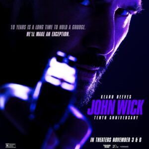 Adrianne Palicki Instagram - Hard to believe that everyone’s favorite assassin just turned double digits 😳😂 Relive the original #JohnWick for our 10th anniversary. In theaters November 3 & 6.