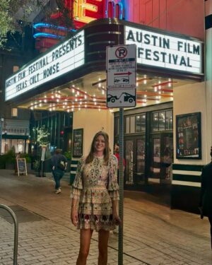 Adrianne Palicki Instagram - Looking back at an incredible premiere of #TexasCultHouse at the #AustinFilmFestival this past month!

A special thank you to our director & co-writer @TheJuliaBarnett for her visionary leadership, to the fantastic cast I had the privilege to share the screen with, and to everyone who came out to support us 🙏❤️

Stay tuned for more updates 💋

#IndieFilm #FilmPremiere