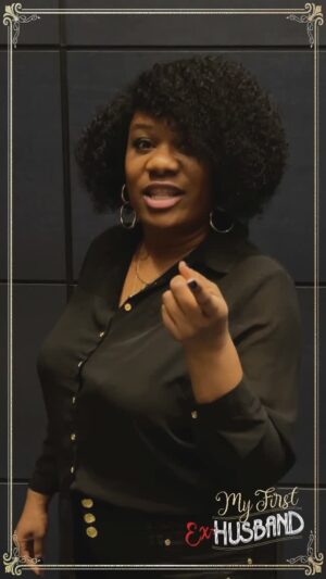 Adrienne C. Moore Instagram - In just three weeks, Adrienne C. Moore and the powerhouse cast of MY FIRST EX-HUSBAND will open their doors. Be there when Off-Broadway’s newest bombshell comedy begins. 
🎟️: MyFirstExHusband.com