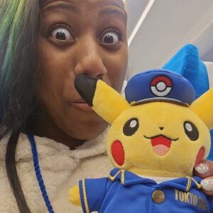 Adrienne Reese Instagram - .@Pokemon @Nintendo Ok minions... i may have a poke'problem ...I've hit 4 stores...