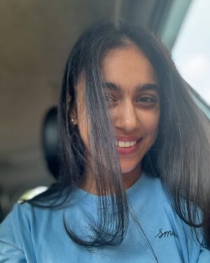 Adrija Sinha Instagram - Sunshine is my favourite accessory 🌈💙💫
•
•
#adrijasinha #teenactor #foryou #foryoupage #sunkissed #viralpost #adrijasinhastylediaries #superdancer