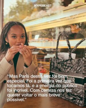 Agnes Nunes Instagram - A artista @agnesnunes compartilhou com nosso time quais foram as experiências, sensações e realizações que ela teve durante sua Euro Tour, que considerou Barcelona, Paris, Dublin, Londres, Amsterdam, Porto, Lisboa, Ovar e Braga.

A cantora sentiu na pele o amor dos fãs que estão em outros países e se emocionam por meio de sua voz e canção. Arraste para o lado e confira.

Fotos cedidas pela artista.