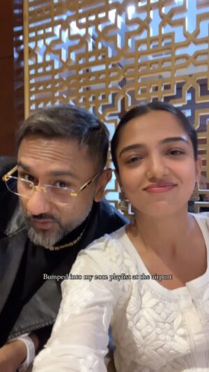 Ahsaas Channa Instagram - @yoyohoneysingh is a true gem 🩷