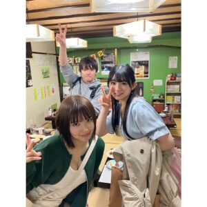 Aika Sawaguchi Instagram - サバエとヤッたら終わる、ご視聴ありがとうございました！
TVer、Netflixでまだまだ楽しめますので、お暇な時にクスッと笑いに来てください！