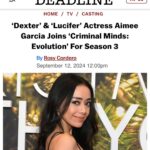 Aimee Garcia