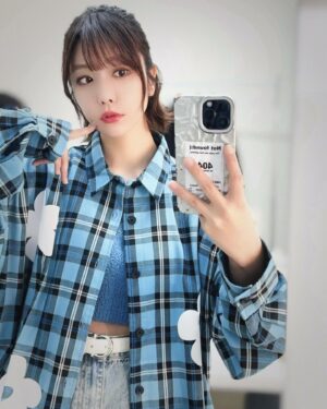 Aimi Instagram - 🩵💙