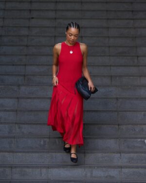 Aisha Dee Instagram - @cosstores_au SS24 collection is chefs kiss, stunnin, and available now