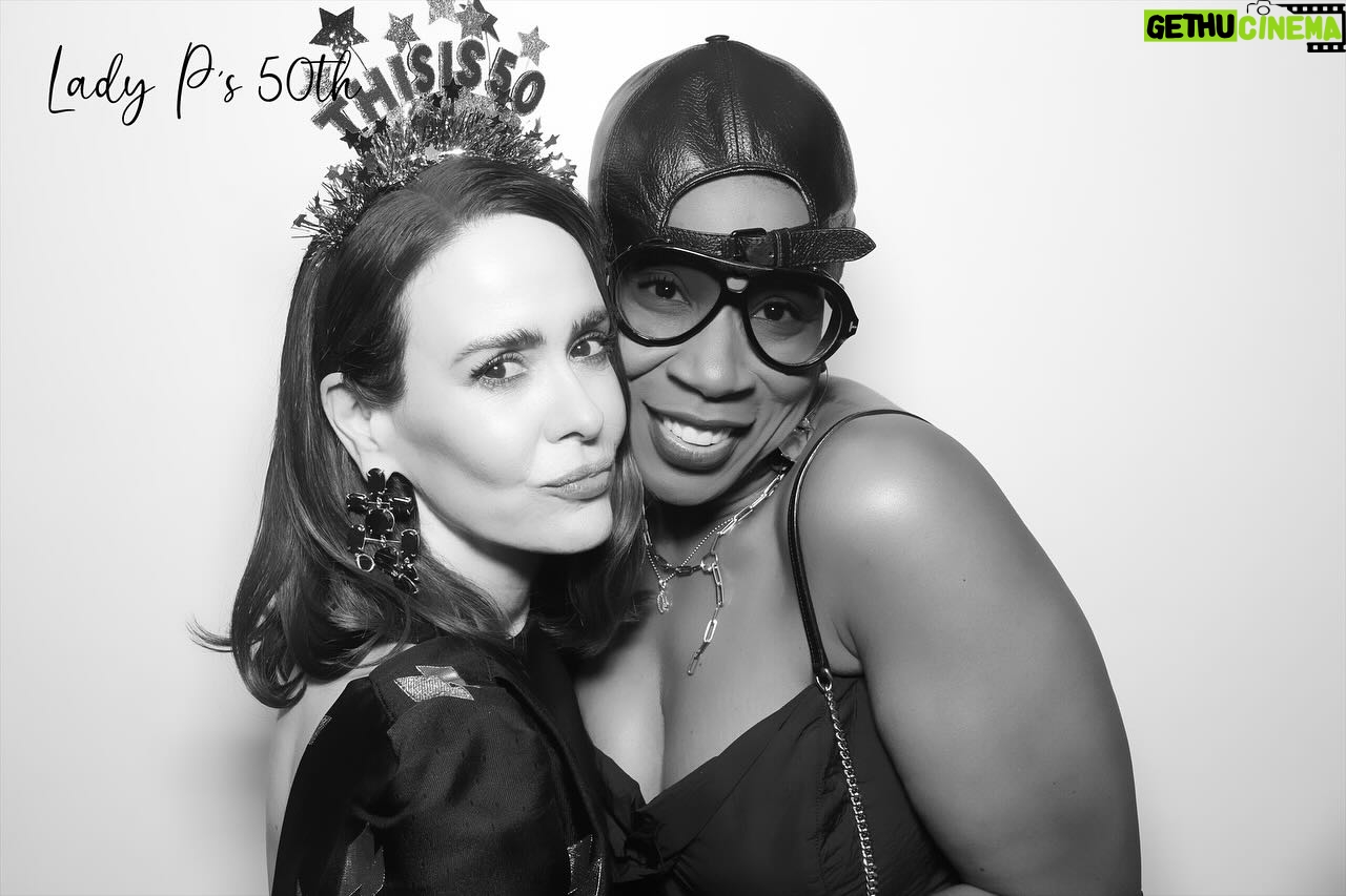 Aisha Hinds - 29K Likes - •| P E O P L E • vs • P A U L S O N |•
Happy Birthday @mssarahcatharinepaulson I thank you for always, always, and in all ways being my people. I will always be grateful that our time on this earth linked our lives in ways that have lasted. What an amazing joy to witness your journey and share the joy of all who love you. You’re one incredibly special human who breath after breath leave the world a little better than you found it. May your days continue to multiply, and may life remind you often that you’re doing a great job!
Love!
