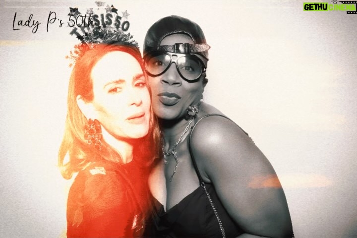 Aisha Hinds - 29K Likes - •| P E O P L E • vs • P A U L S O N |•
Happy Birthday @mssarahcatharinepaulson I thank you for always, always, and in all ways being my people. I will always be grateful that our time on this earth linked our lives in ways that have lasted. What an amazing joy to witness your journey and share the joy of all who love you. You’re one incredibly special human who breath after breath leave the world a little better than you found it. May your days continue to multiply, and may life remind you often that you’re doing a great job!
Love!