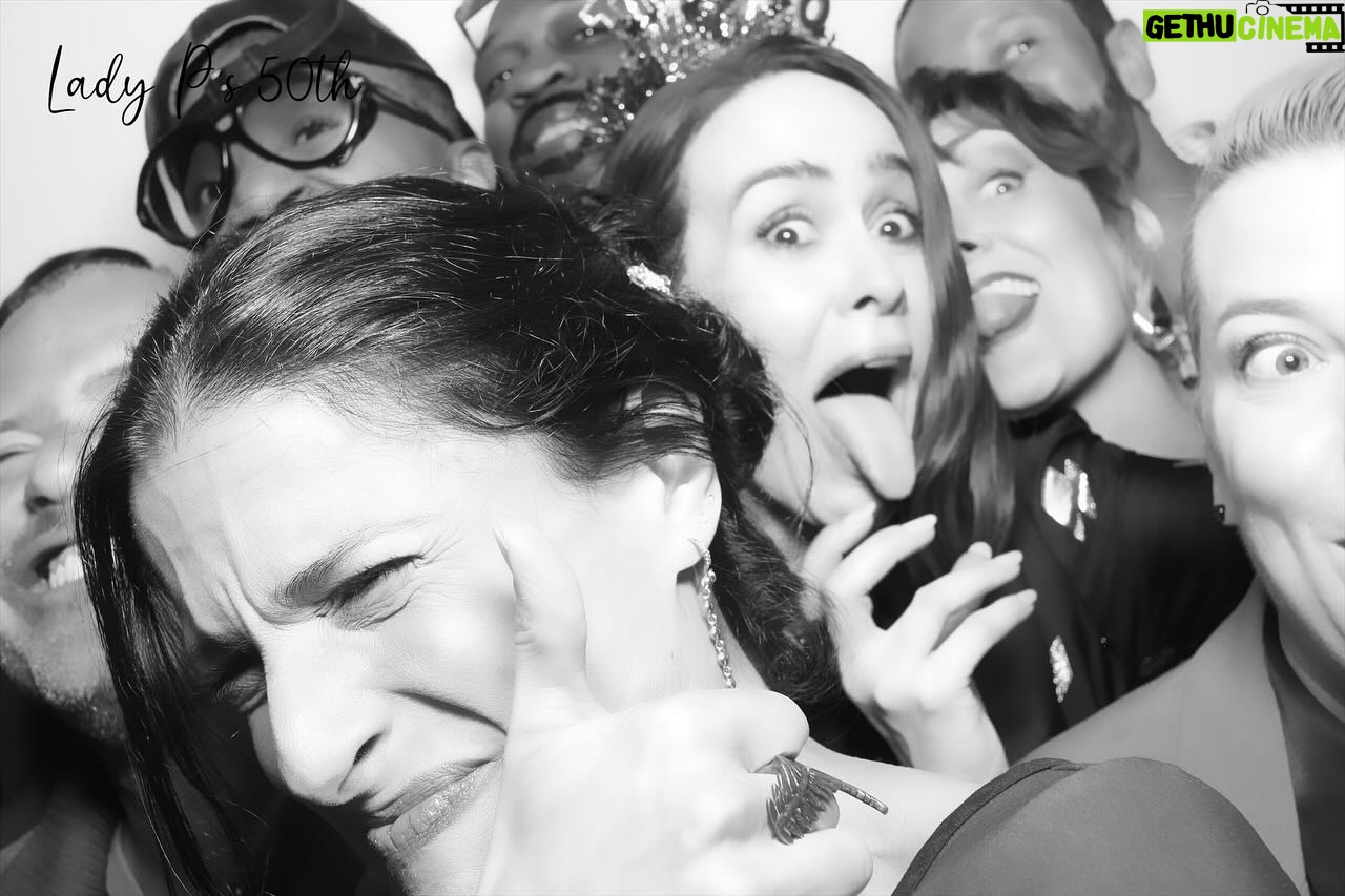 Aisha Hinds - 29K Likes - •| P E O P L E • vs • P A U L S O N |•
Happy Birthday @mssarahcatharinepaulson I thank you for always, always, and in all ways being my people. I will always be grateful that our time on this earth linked our lives in ways that have lasted. What an amazing joy to witness your journey and share the joy of all who love you. You’re one incredibly special human who breath after breath leave the world a little better than you found it. May your days continue to multiply, and may life remind you often that you’re doing a great job!
Love!