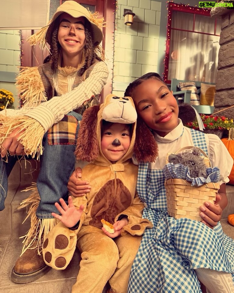 Aisha Hinds - 39K Likes - •| T H E • W I L S O N S • O F • O Z |• @911onabc
Tonight’s HALLOWEEN episode of @911onabc is giving fun, festive, family, and……fright! The fight for family intensifies!